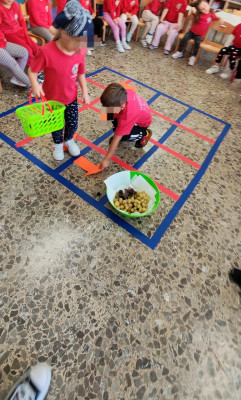 Dal reticolo al cesto: coding unplugged tema uva!